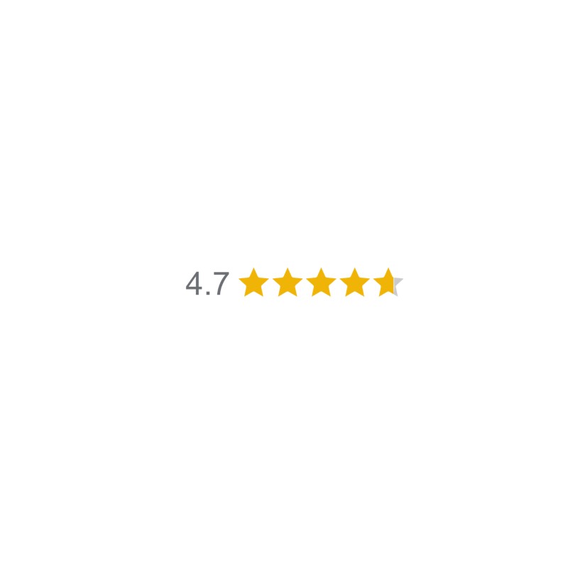 Google 4.8 Rating